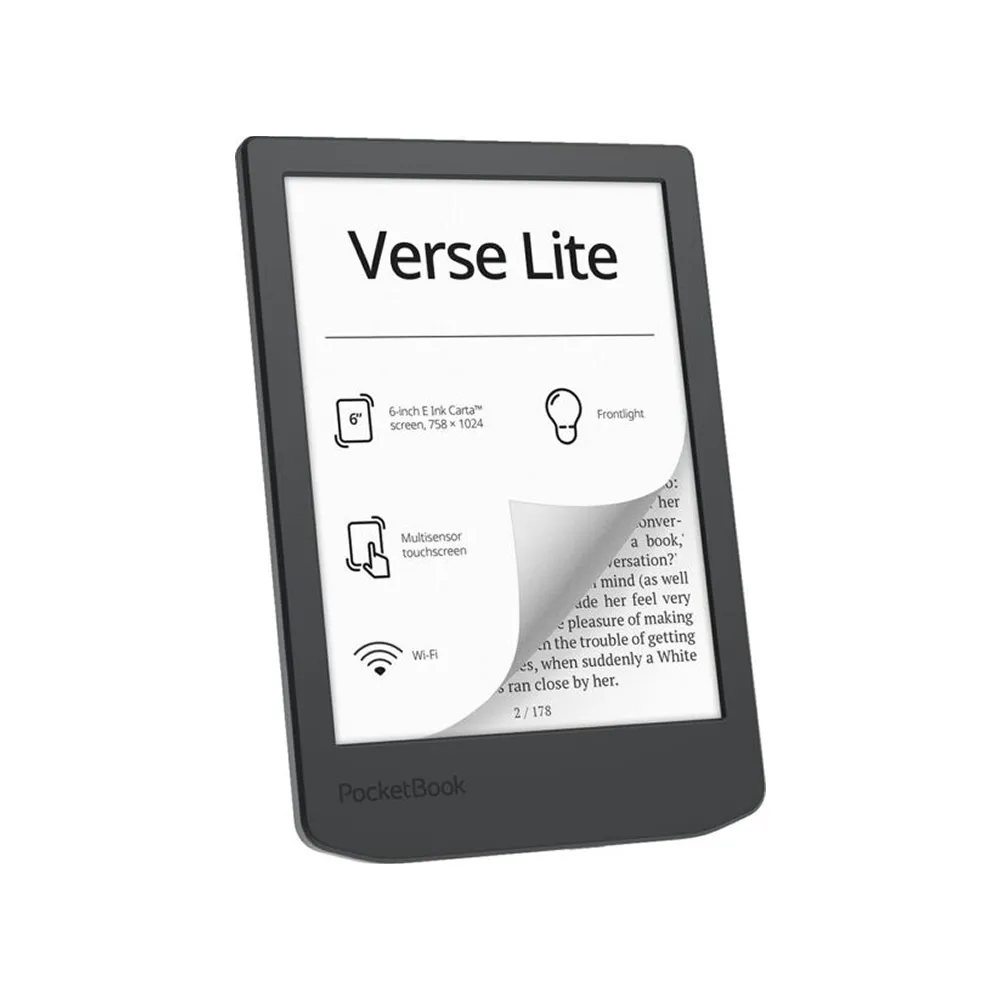 Электронная книга PocketBook 619 Verse Lite , Midnight Grey